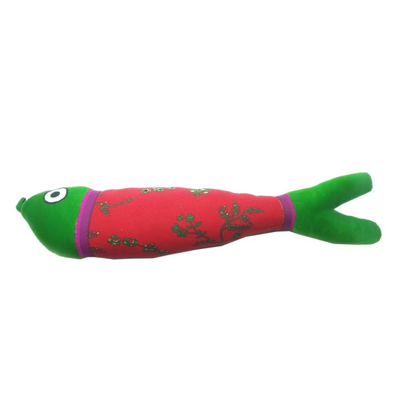 کوسن کودک مدل ماهی کد M1L8 
