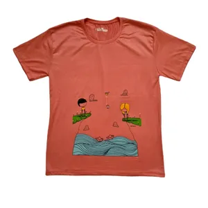 تی شرت آستین کوتاه زنانه مدل فانتزی کد 1