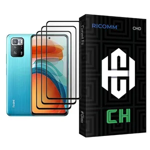 Ricomm CH Glass MIX003 Screen Protector For Xiaomi Poco X3 GT Pack Of 3