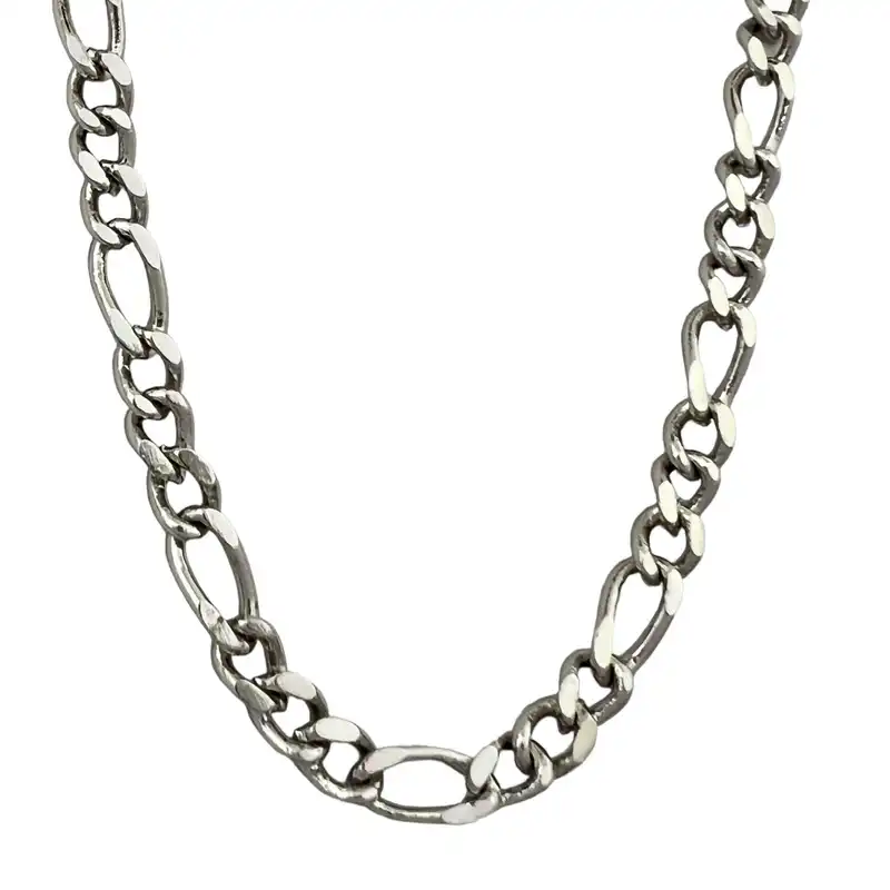 زنجیر زنانه ژوپینگ مدل فیگارو کد N4789