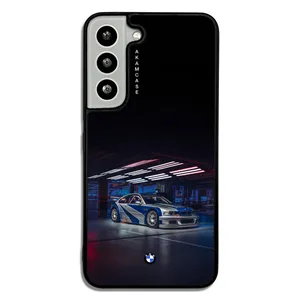 AKAM AMC-WSGS22-BMW-41 Cover For Samsung Galaxy S22