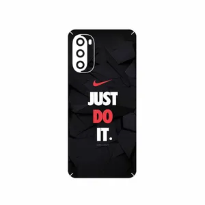MAHOOT NIKE_Logo Cover Sticker for Motorola Moto G52