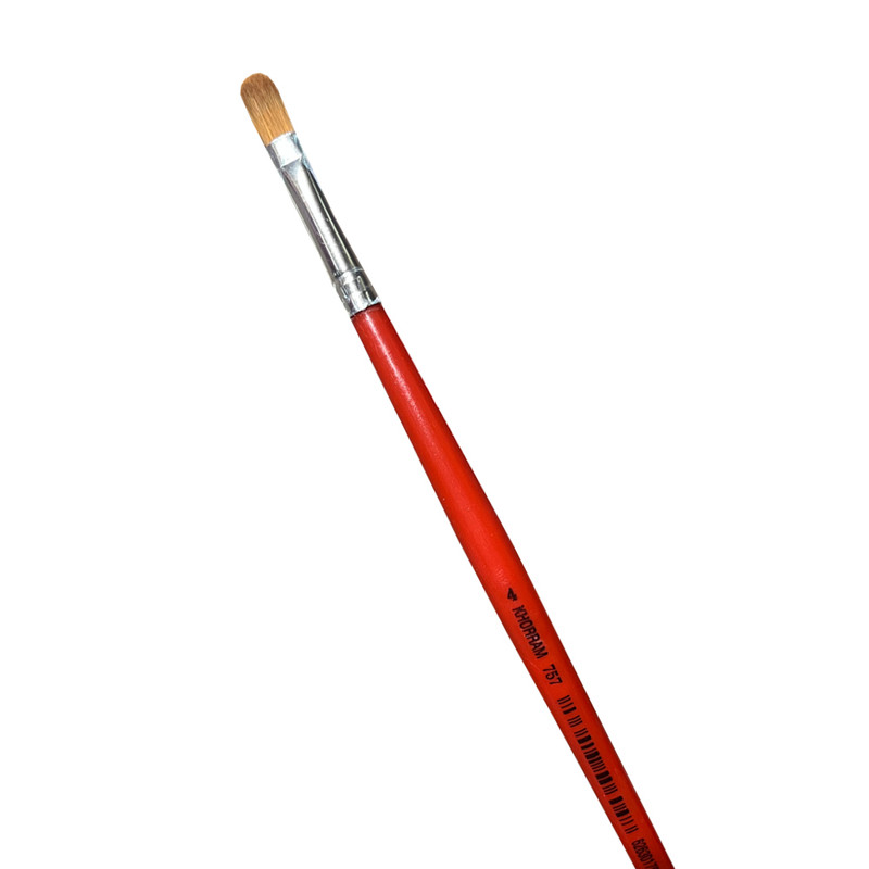 قلم مو زبان گربه ای خرم مدل 757-04 کد 99896