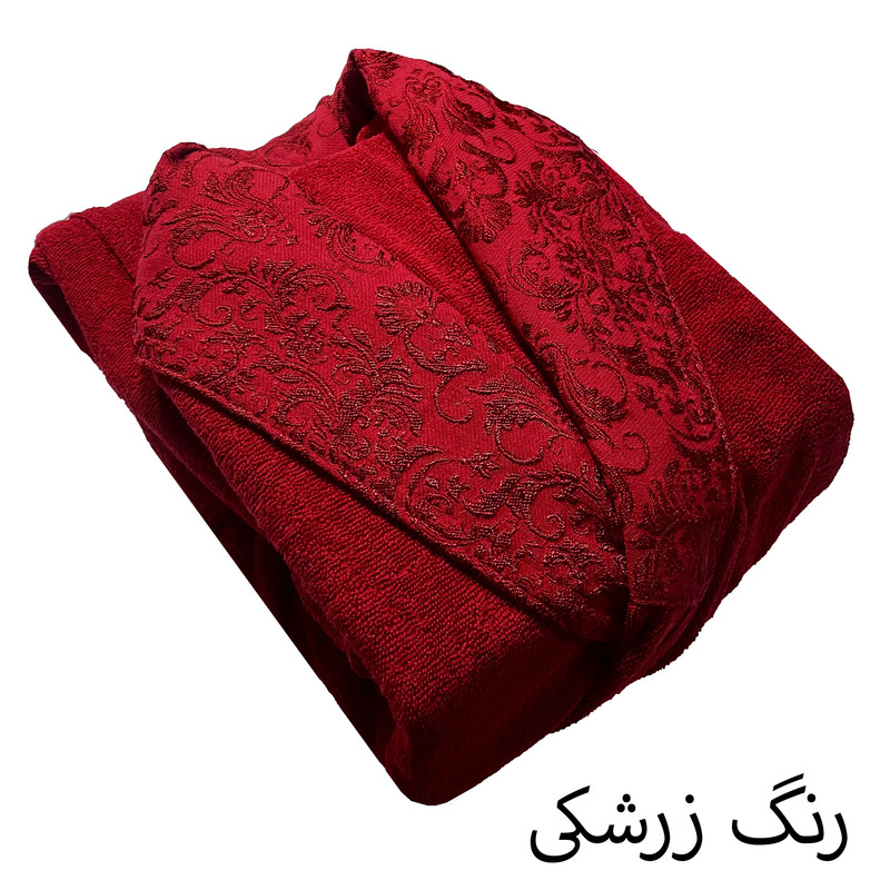 حوله پالتویی هنرمند مدل گیپور ابریشمی سایز ۱۳۵