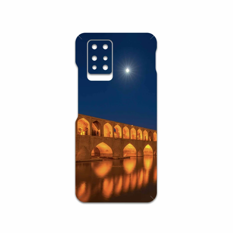 برچسب پوششی ماهوت مدل Si-O-Se-Pol مناسب برای گوشی موبایل اینفینیکس Note 10 Pro