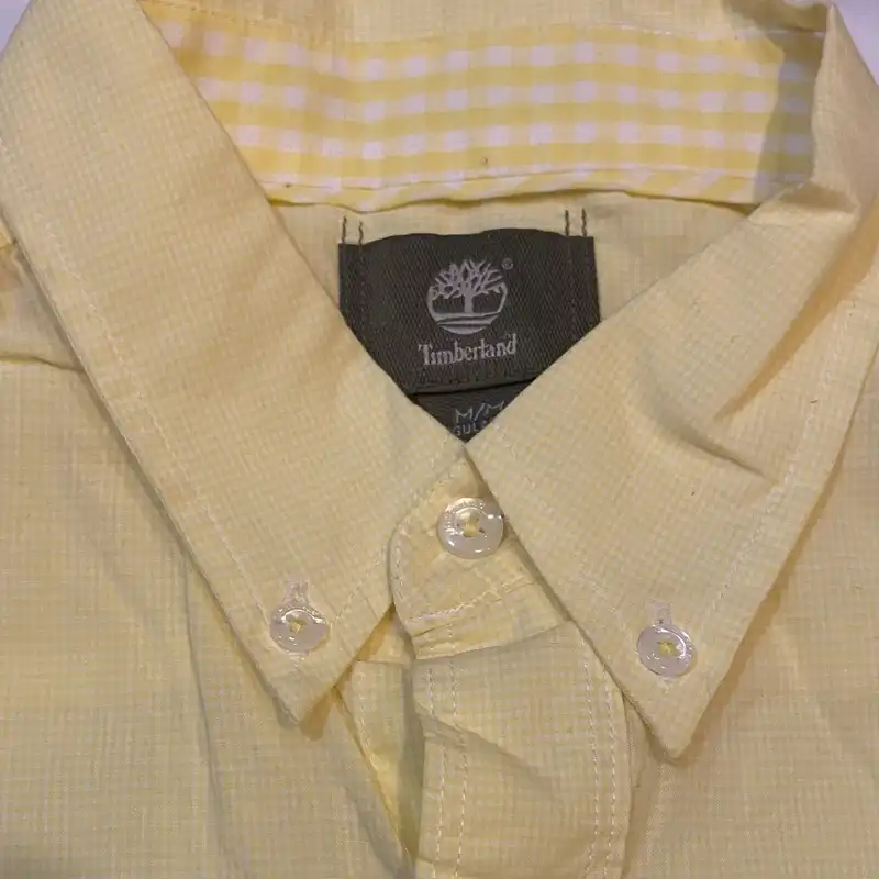 پیراهن آستین کوتاه مردانه تیمبرلند مدل 5937J718