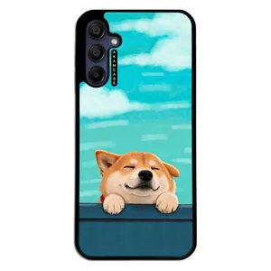 AKAM AMC-WSGA15-DOGS-12 Cover For Samsung Galaxy A15