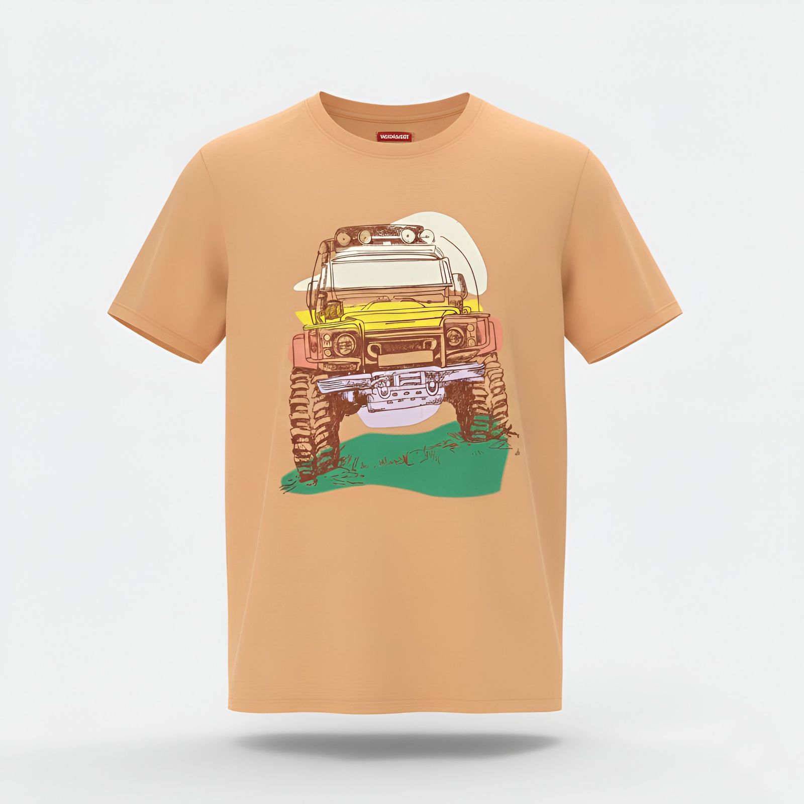 تی شرت آستین کوتاه پسرانه هومنیتی مدل G8235L - - 2