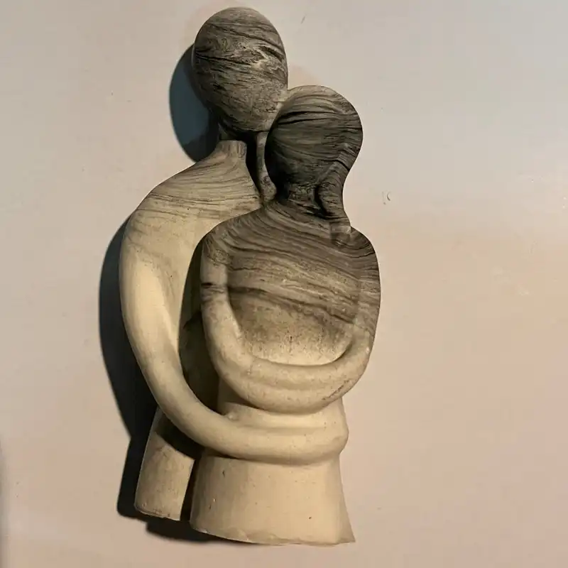 قالب شمع طرح آغوش