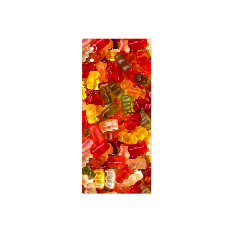 برچسب پوششی ماهوت مدل Gummi candy 1 مناسب برای گوشی موبایل سونی Xperia XA1