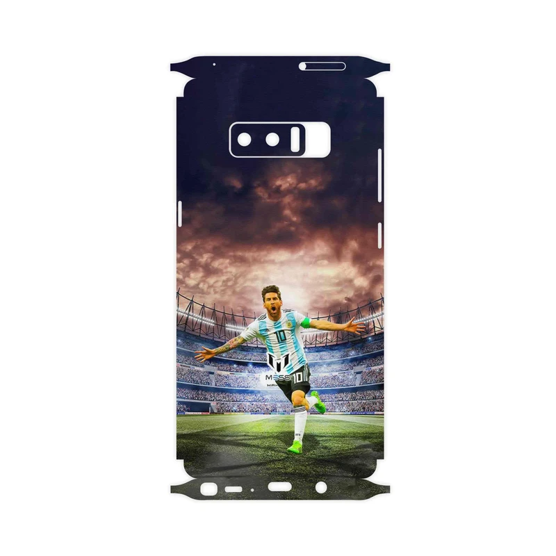 برچسب پوششی ماهوت مدل Lionel Messi 2-FullSkin مناسب برای گوشی موبایل سامسونگ Galaxy Note 8