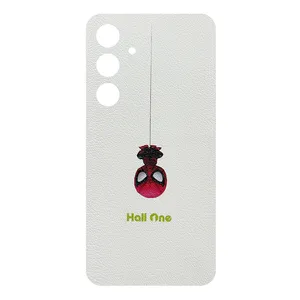 Remax cover sticker Leth model spider man design suitable for Samsung Galaxy S24 Plus mobile phone