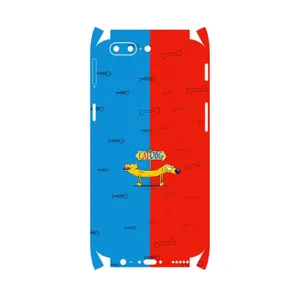 MAHOOT CatDog-FullSkin Cover Sticker for OnePlus 5