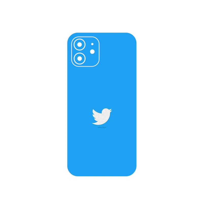 برچسب پوششی ماهوت مدل Tweeter مناسب برای گوشی موبایل اپل iPhone 12