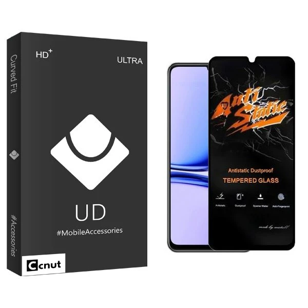 محافظ صفحه نمایش کوکونات مدل UDB Antistatic مناسب برای گوشی موبایل ریلمی C53