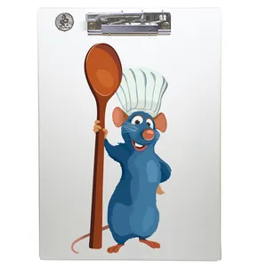 تخته شاسی طه چوب  مدل REMY Ratatouille 01سایز A4