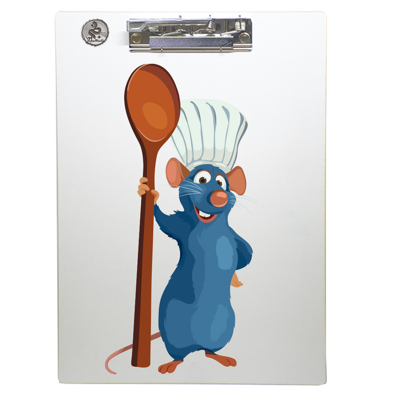 تخته شاسی طه چوب  مدل REMY Ratatouille 01سایز A4