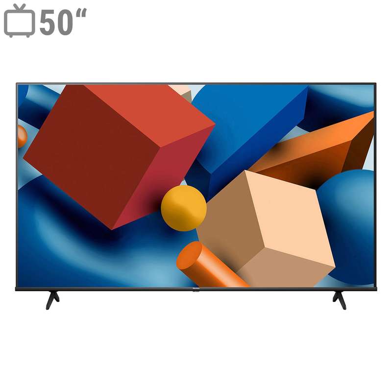 تلویزیون 50 اینچ ال ای دی هوشمند هایسنس مدل 50A61K