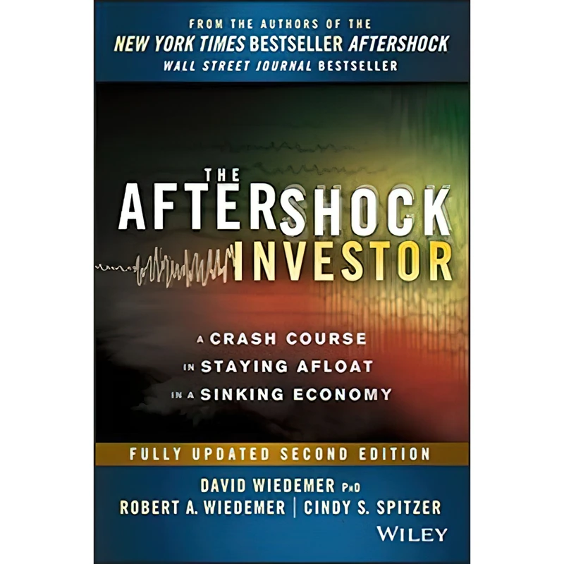 کتاب The Aftershock Investor اثر David Wiedemer and Robert A. Wiedemer and Cindy S. Spitzer انتشارات Wiley
