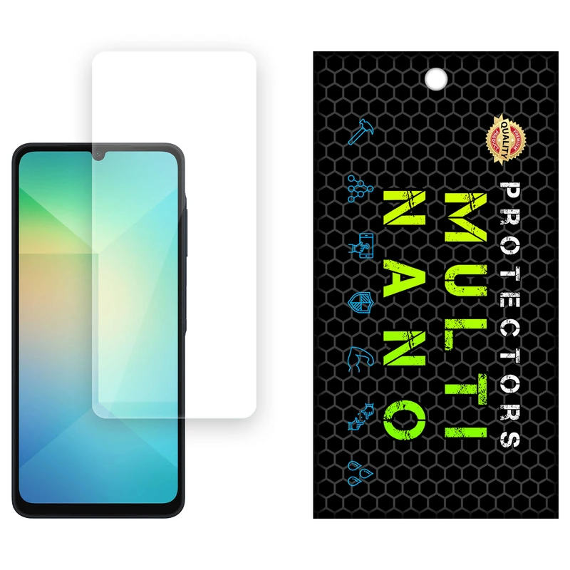 محافظ پشت مات نانو هیدروژل مولتی نانو مدل X-F1B مناسب برای گوشی موبایل سامسونگ Galaxy A06 5G
