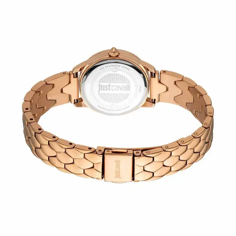 ساعت مچی عقربه ای زنانه جاست کاوالی مدل JC1L258M075