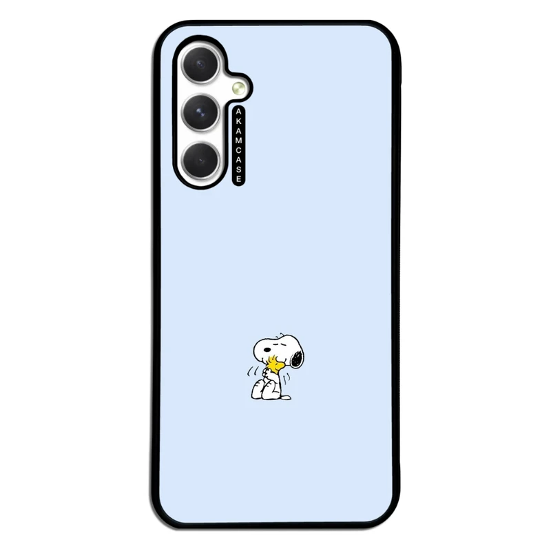 کاور آکام مدل AMC-WSGA54-SNOOPY-45 مناسب برای گوشی موبایل سامسونگ Galaxy A54