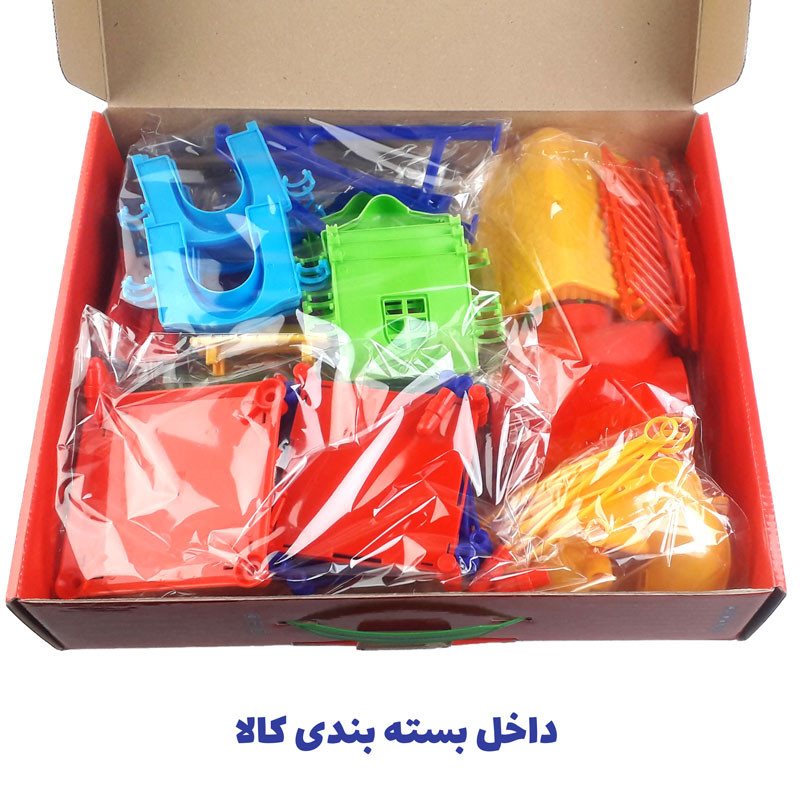 ساختنی تاکت توی مدل پارک شادی 98 تکه کد TC-1077