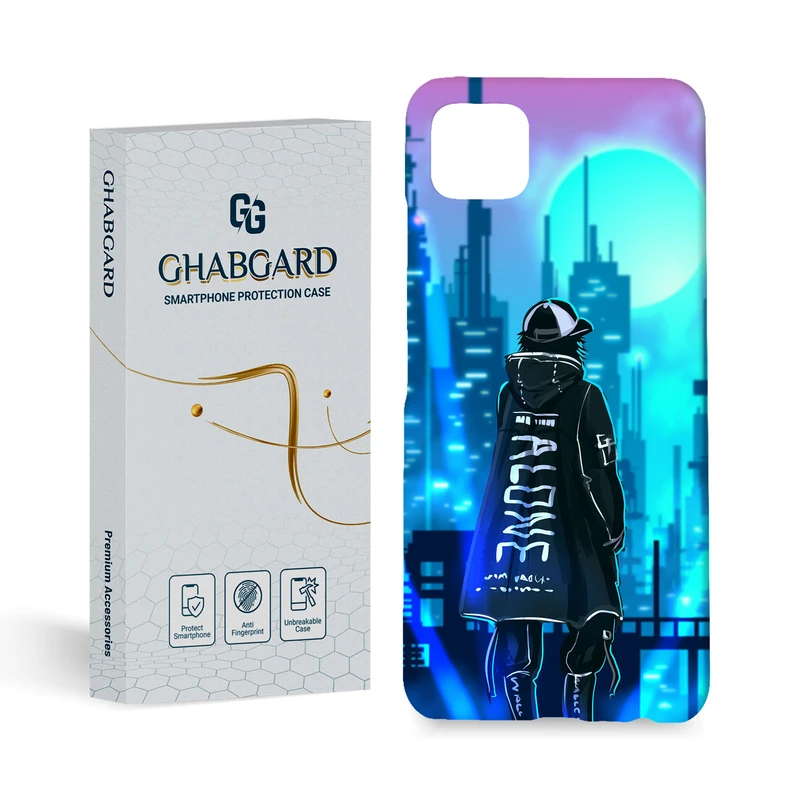 کاور قاب گارد مدل پسرانه مناسب برای گوشی موبایل سامسونگ Galaxy A22 5g