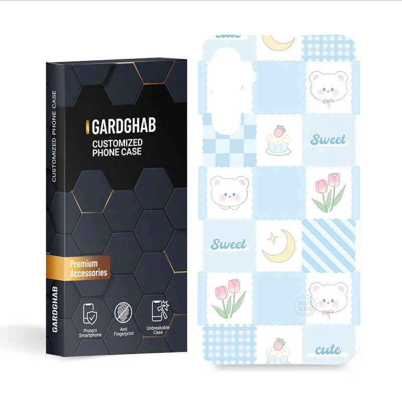 کاور گارد قاب مدل دخترانه مناسب برای گوشی موبایل سامسونگ Galaxy A34 5G 