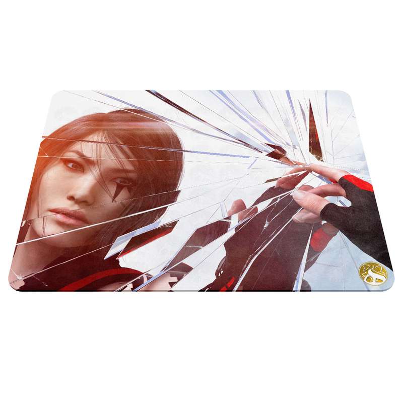 ماوس پد هومرو مدل A4715 طرح بازی Mirrors Edge