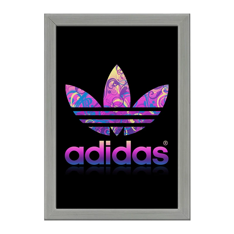 تابلو خندالو طرح آدیداس (Adidas) کد 36945