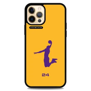 AKAM AMC-WA12PRO-BASKETBALL4 Cover For Apple iPhone 12 Pro