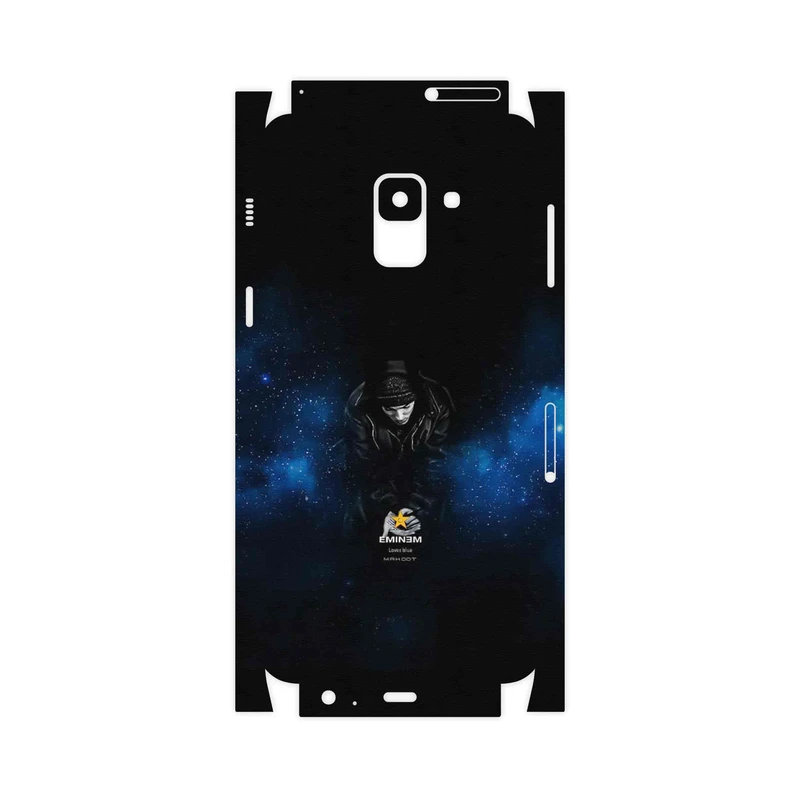 برچسب پوششی ماهوت مدل Eminem-FullSkin مناسب برای گوشی موبایل سامسونگ Galaxy A8 2018