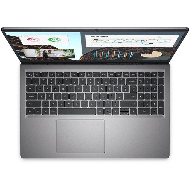 لپ تاپ 15.6 اینچی دل مدل Vostro 3530-i3 1305U-8GB DDR4 2666MHz-512GB SSD-IPS 120Hz-Fingerprint