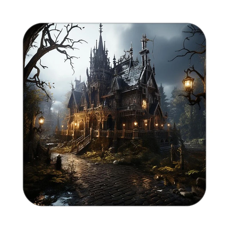 زیر لیوانی کاکتی طرح هری پاتر Harry Potter مدل mp42742