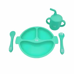 سرویس غذاخوری 5 پارچه کودک بریس می کد SF05