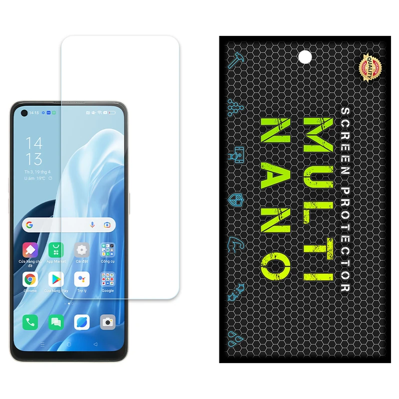 محافظ صفحه نمایش مولتی نانو مدل X-S1N مناسب برای گوشی موبایل اوپو Reno7