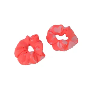 کش مو زنانه مدل قلبی T 2000 بسته دو عددی