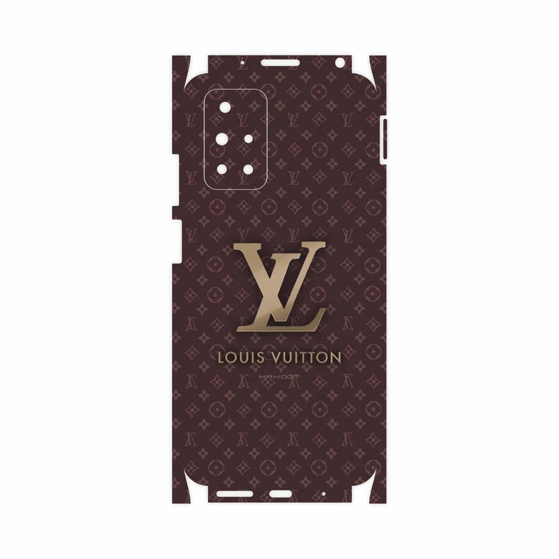 برچسب پوششی ماهوت مدل LOUIS-VUITTON-Logo-FullSkin مناسب برای گوشی موبایل شیائومی Redmi 10