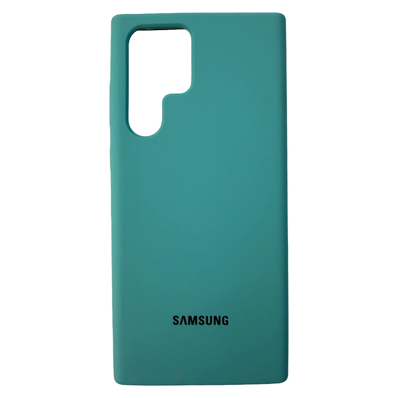 کاور مدل SILIC ORG مناسب برای گوشی موبایل سامسونگ Galaxy S22 Ultra