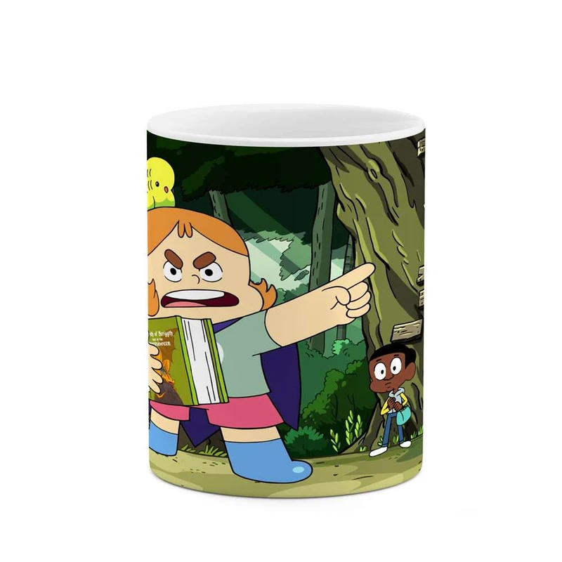ماگ کاکتی مدل کارتون Craig Of The Creek کد mgh22435