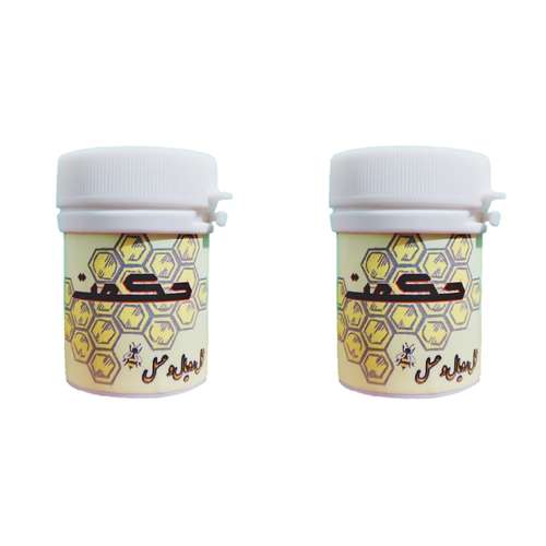 ژل رویال و عسل حکمت - 30 گرم بسته 2 عددی