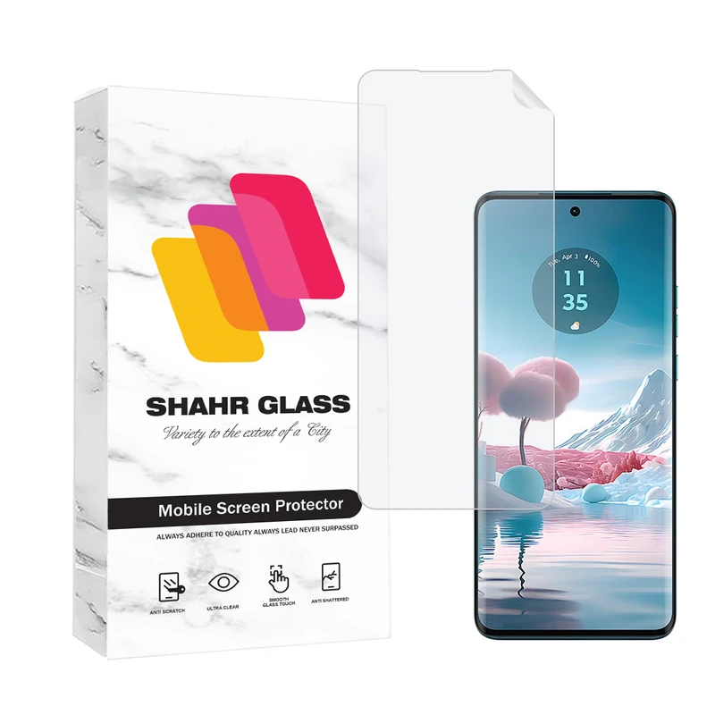 محافظ صفحه نمایش نانو شهر گلس مدل NANOJELSH مناسب برای گوشی موبایل موتورولا Edge 40 Neo