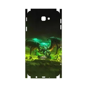 MAHOOT Warcraft Game Series-FullSkin Cover Sticker for Samsung Galaxy J7 Prime