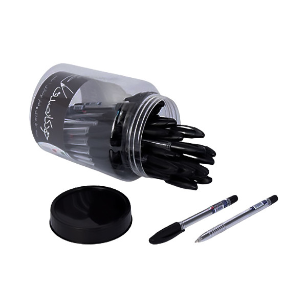 خودکار صدف مدل 1mm کد 001 بسته 50 عددی