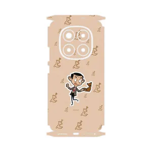 MAHOOT Mr.Bean-FullSkin Cover Sticker for Xiaomi Redmi Note 14 Pro 5G