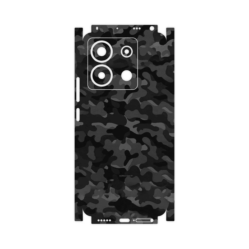 برچسب پوششی ماهوت مدل Night_Army-FullSkin مناسب برای گوشی موبایل شیائومی Poco X6