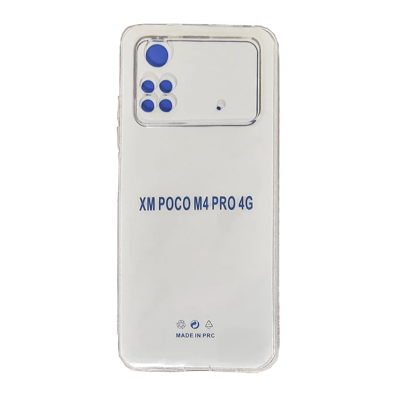 کاور مدل ژله ای مناسب برای گوشی موبایل شیائومی Poco M4Pro