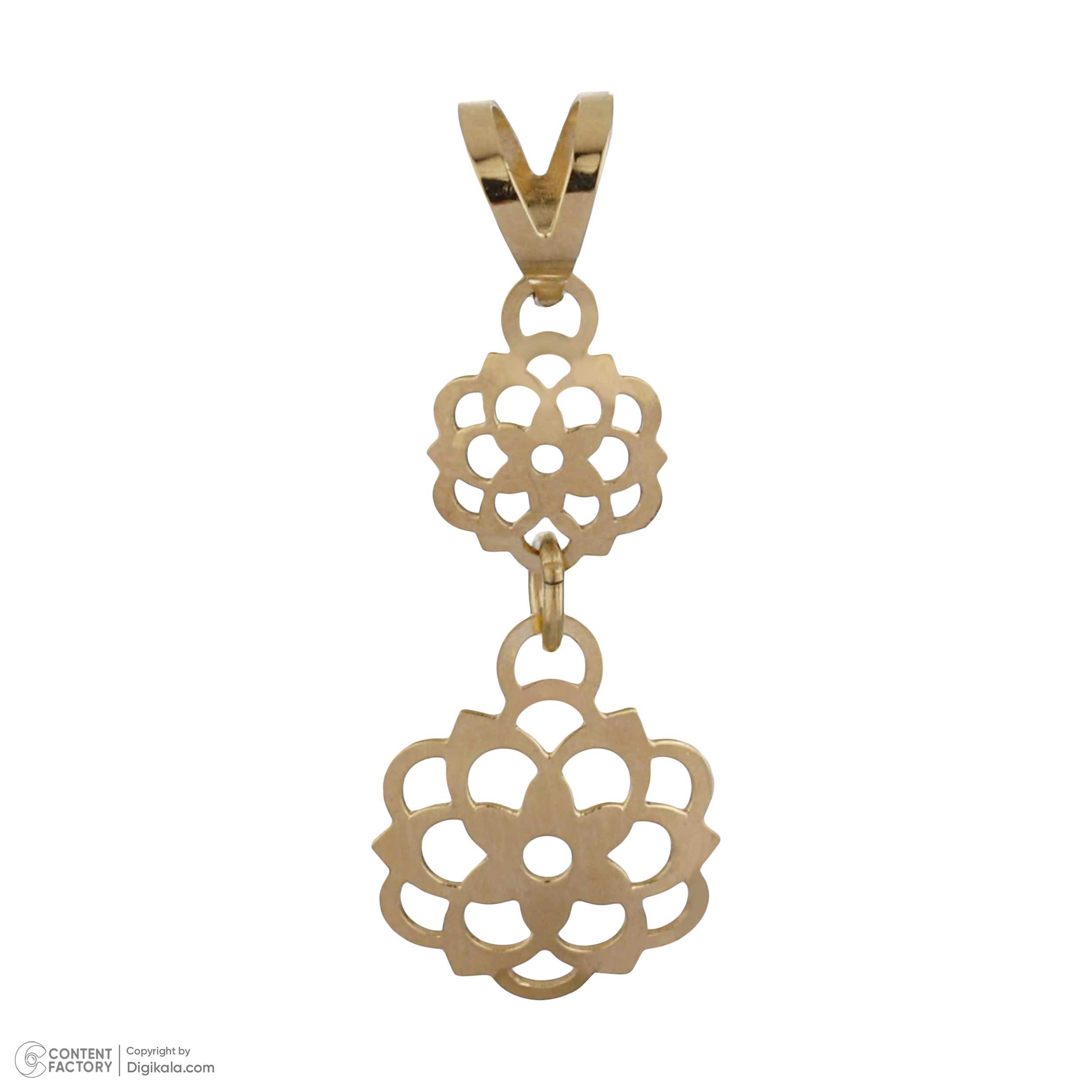 نیم ست طلا 18 عیار زنانه مایا ماهک مدل MS0707