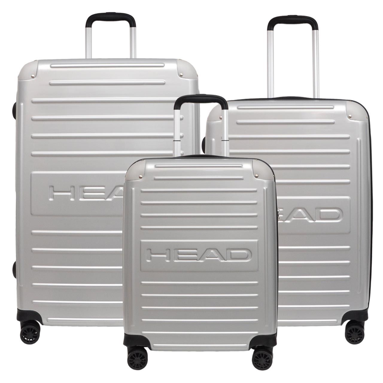 مجموعه سه عددی چمدان هد مدل HL 001 -  - 1